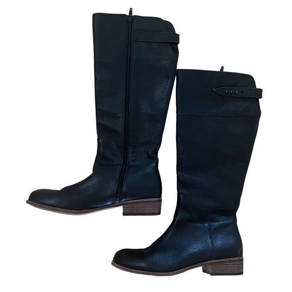 Lands End Blakeley Tall Riding Boot, Women's Size 8 - Picture 3 of 6